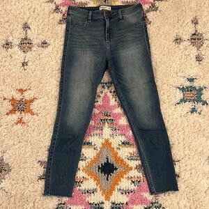 ABERCROMBIE & FITCH Jean Legging High Rise